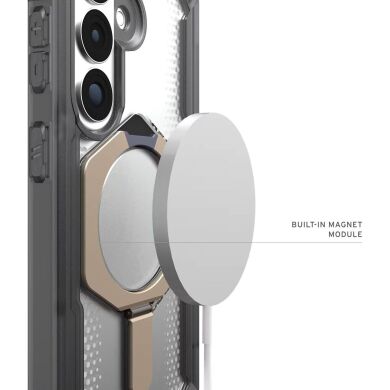 Ударопрочный чехол URBAN ARMOR GEAR Plasma XTE MagSafe для Samsung Galaxy S26 (S942) 214524113136 - Ash / Titanium