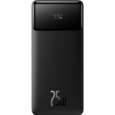 Внешний аккумулятор Baseus Bipow Digital Display 25W (20000mAh) PPBD020301 - Black