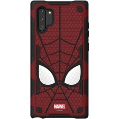 Защитный чехол Galaxy Friends Spider-Man Rugged Protective Smart Cover для Samsung Galaxy Note 10+ (N975) GP-FGN975HIIRU - Spiderman