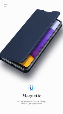 Чохол-книжка DUX DUCIS Skin Pro для Samsung Galaxy A22 5G (A226) - Pink