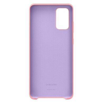 Чехол Silicone Cover для Samsung Galaxy S20 Plus (G985) EF-PG985TPEGRU - Pink