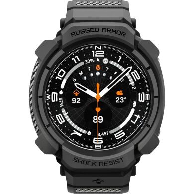 Ремінець Spigen Rugged Armor Pro для Samsung Galaxy Watch Ultra 2 (ACS11612) - Black