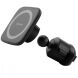 Автомобільний тримач Proove Block Magnetic Air Outlet Car Mount Magnetic Ring - Black