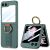 Захисний чохол GKK Hand Strap для Samsung Galaxy Flip 6 - Green