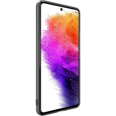 Силіконовий (TPU) чохол IMAK UX-5 Series для Samsung Galaxy A73 (A736) - Transparent Black