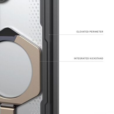 Ударопрочный чехол URBAN ARMOR GEAR Plasma XTE MagSafe для Samsung Galaxy S26 (S942) 214524113136 - Ash / Titanium