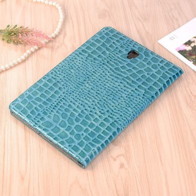Чохол Deexe Crocodile Style для Samsung Galaxy Tab S4 10.5 (T830/835) - Blue