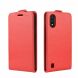 Чохол Deexe Flip Case для Samsung Galaxy A01 (A015) - Red