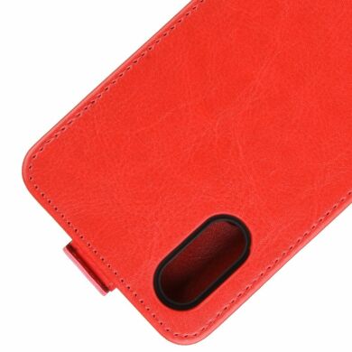 Чохол Deexe Flip Case для Samsung Galaxy A01 (A015) - Red