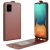 Чехол Deexe Flip Case для Samsung Galaxy A71 - Brown