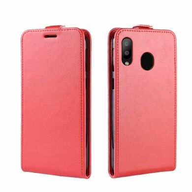 Чохол Deexe Flip Case для Samsung Galaxy M20 (M205) - Red
