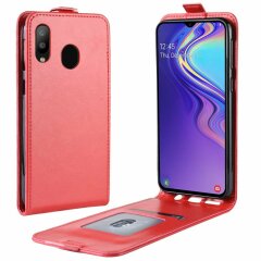 Чохол Deexe Flip Case для Samsung Galaxy M20 (M205) - Red