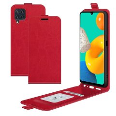 Чохол Deexe Flip Case для Samsung Galaxy M32 (M325) - Red