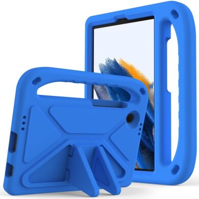 Чохол Deexe KickStand Cover для Samsung Galaxy Tab A9 (X110/115) - Blue