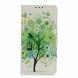 Чехол Deexe Life Style Wallet для Samsung Galaxy A10 (A105) - Green Tree. Фото 1 из 5