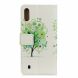 Чехол Deexe Life Style Wallet для Samsung Galaxy A10 (A105) - Green Tree. Фото 2 из 5
