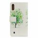 Чохол Deexe Life Style Wallet для Samsung Galaxy A10 (A105) - Green Tree