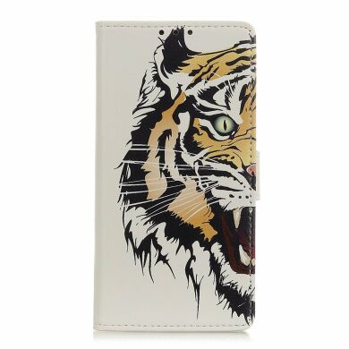 Чехол Deexe Life Style Wallet для Samsung Galaxy A10s (A107) - Tiger