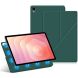 Чехол Deexe Origami Stand для Samsung Galaxy Tab S11 (X730/X736) - Green. Фото 1 из 11