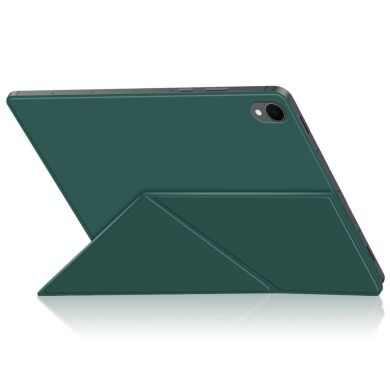 Чехол Deexe Origami Stand для Samsung Galaxy Tab S11 (X730/X736) - Green