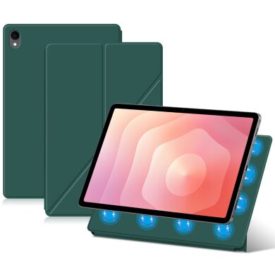 Чехол Deexe Origami Stand для Samsung Galaxy Tab S11 (X730/X736) - Green