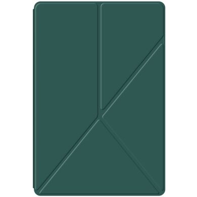 Чехол Deexe Origami Stand для Samsung Galaxy Tab S11 (X730/X736) - Green