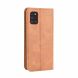 Чохол Deexe Retro Style для Samsung Galaxy A31 (A315) - Brown