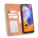 Чохол Deexe Retro Style для Samsung Galaxy A31 (A315) - Brown