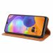 Чохол Deexe Retro Style для Samsung Galaxy A31 (A315) - Brown