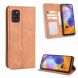 Чохол Deexe Retro Style для Samsung Galaxy A31 (A315) - Brown