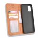 Чохол Deexe Retro Style для Samsung Galaxy A31 (A315) - Brown