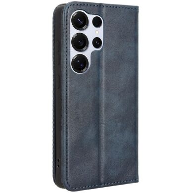 Чохол Deexe Retro Style для Samsung Galaxy S26 Ultra (S948) - Blue