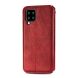 Чехол Deexe Rhombus Wallet для Samsung Galaxy A22 (A225) / M22 (M225) - Red. Фото 3 из 14