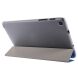 Чехол Deexe Silk Texture для Samsung Galaxy Tab A7 Lite (T220/T225) - Blue. Фото 5 из 8
