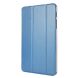 Чехол Deexe Silk Texture для Samsung Galaxy Tab A7 Lite (T220/T225) - Blue. Фото 2 из 8