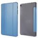 Чехол Deexe Silk Texture для Samsung Galaxy Tab A7 Lite (T220/T225) - Blue. Фото 4 из 8