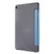 Чохол Deexe Silk Texture для Samsung Galaxy Tab A7 Lite (T220/T225) - Blue