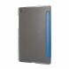 Чехол Deexe Silk Texture для Samsung Galaxy Tab S5e 10.5 (T720/725) - Dark Blue. Фото 3 из 5