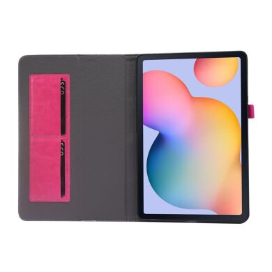 Чехол Deexe Stand Case для Samsung Galaxy Tab S7 (T870/875) / S8 (T700/706) - Rose