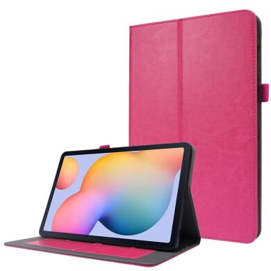 Чехол Deexe Stand Case для Samsung Galaxy Tab S7 (T870/875) / S8 (T700/706) - Rose