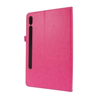 Чехол Deexe Stand Case для Samsung Galaxy Tab S7 (T870/875) / S8 (T700/706) - Rose