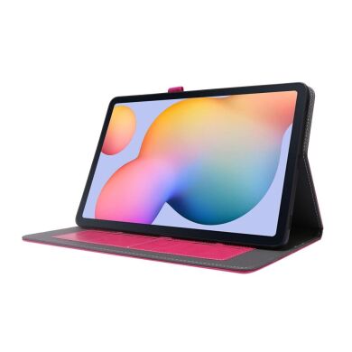 Чехол Deexe Stand Case для Samsung Galaxy Tab S7 (T870/875) / S8 (T700/706) - Rose