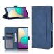 Чохол Deexe Wallet Stand для Samsung Galaxy A02 (A022) - Blue