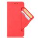 Чохол Deexe Wallet Stand для Samsung Galaxy A02s (A025) - Red