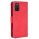 Чехол Deexe Wallet Stand для Samsung Galaxy A02s (A025) - Red. Фото 8 из 11