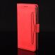 Чехол Deexe Wallet Stand для Samsung Galaxy A02s (A025) - Red. Фото 9 из 11