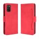 Чехол Deexe Wallet Stand для Samsung Galaxy A02s (A025) - Red. Фото 2 из 11