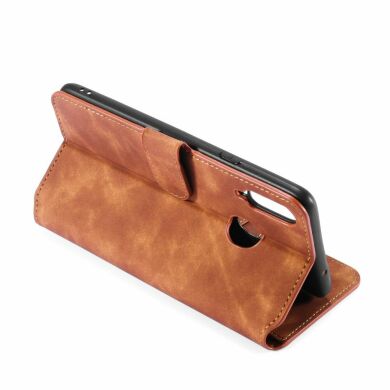 Чохол DG.MING Retro Style для Samsung Galaxy A20s (A207) - Brown