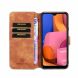 Чохол DG.MING Retro Style для Samsung Galaxy A20s (A207) - Brown