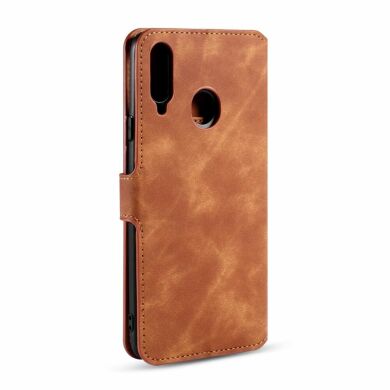Чохол DG.MING Retro Style для Samsung Galaxy A20s (A207) - Brown